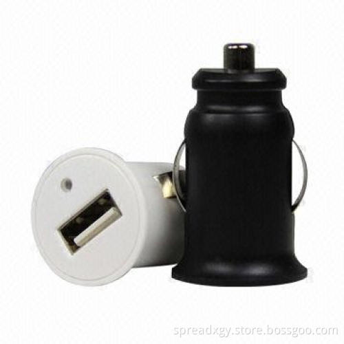 Car Charger with 5V/1A Output and Protection Function